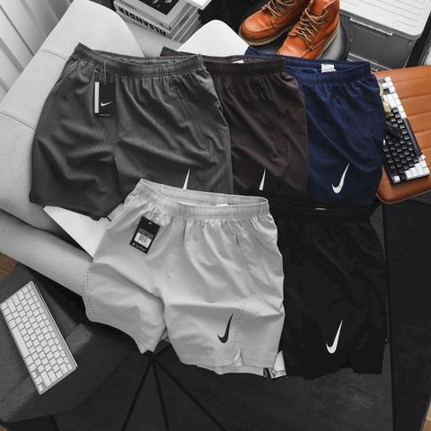 Quần Short gym 2 lớp legging NK HL14