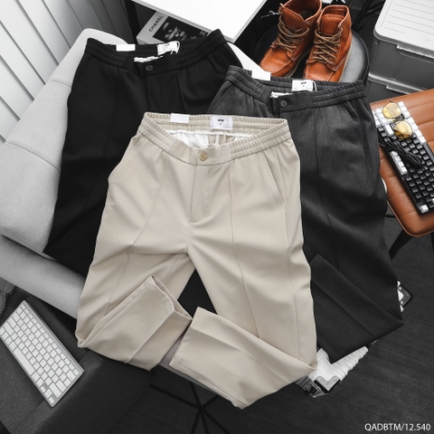 Quần âu cạp chun BTM 12540