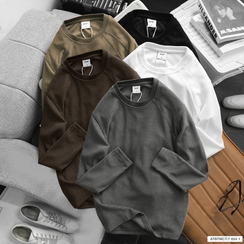 Áo sweater nỉ pique BTM 6541