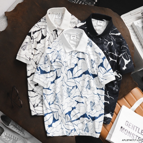 Áo polo Họa tiết BTM 7639