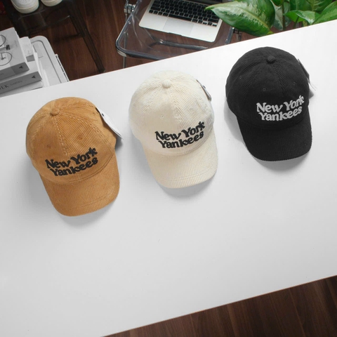 Nón kết nhung M.L.B NK97