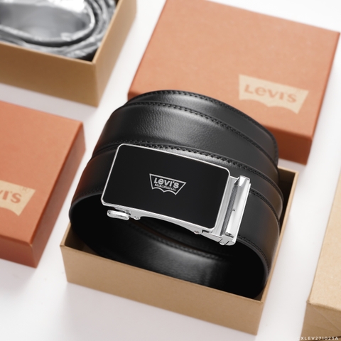 Dây nịch da mặt cài LV DN10