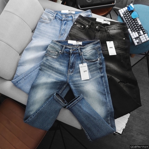 Quần Jean dài BTM Ripped 1211