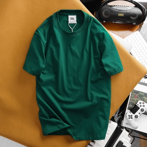 Áo thun trơn cotton Za ZR59