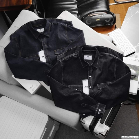 áo sơ mi denim BTM 28560
