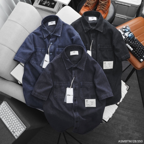 Áo sơ mi jean BTM 28550