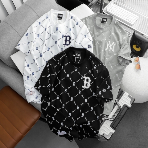 Áo Thun Thời Trang Monogram Baseball CT321