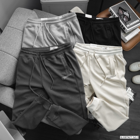 Quần jogger pique BTM 73659