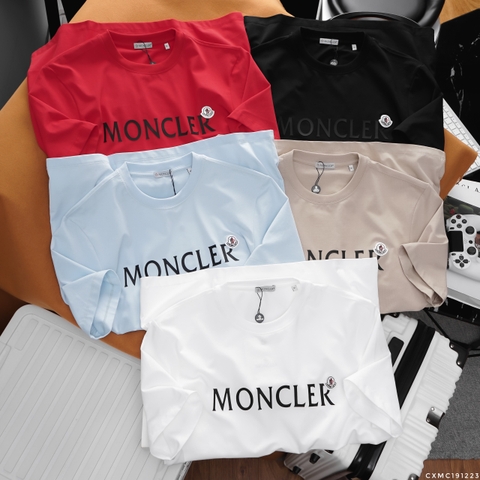 Áo thun trơn Moncler premium AT223