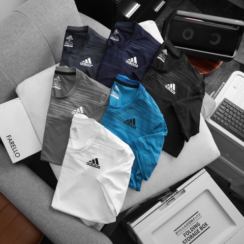 Áo thun thể thao vải mịn mát AT12