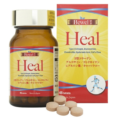 Bewel Heal - Hỗ trợ giảm đau, viêm & tăng cường chất nhờn cho khớp