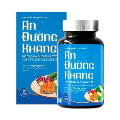 An Đường Khang - Viên uống hạ & ổn định chỉ số đường huyết