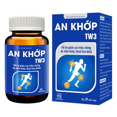 An Khớp TW3 - Viên Uống Giảm Đau Cơ Xương Khớp Hiệu Quả