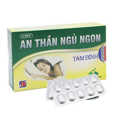 An Thần Ngủ Ngon Tâm Bình - Hỗ trợ giảm lo âu do mất ngủ