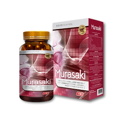 Mỡ máu Murasaki - Hỗ trợ sức khỏe tim mạch cải thiện mỡ máu