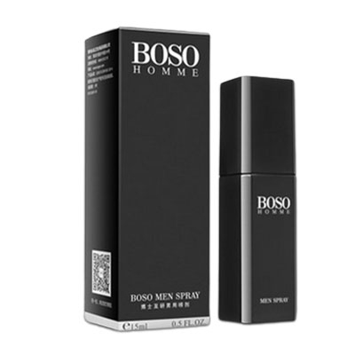 Boso Homme - Chai xịt chống xuất tinh sớm an toàn cho nam