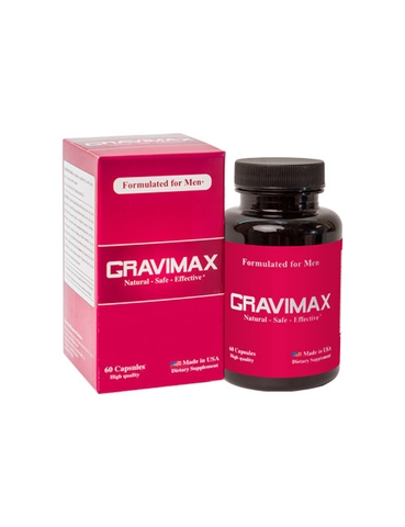 Cravimax - Viên uống tăng cường sinh lý nam, giúp phái mạnh phục hồi bản lĩnh