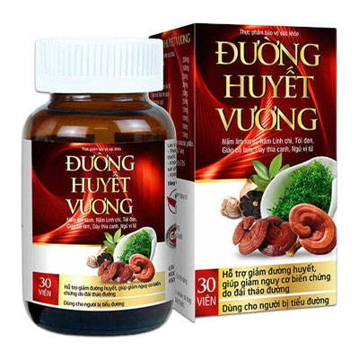 Đường Huyết Vương - Hạ đường huyết & ngăn biến chứng tiểu đường