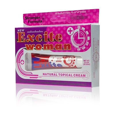 Excite Woman - Gel tăng khoái cảm, ham muốn cho phái đẹp