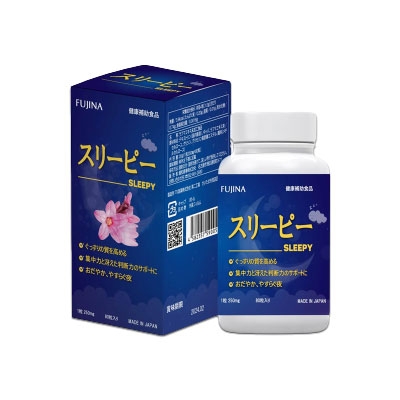 Fujina Sleepy - Viên thảo dược giúp ngủ ngon giấc tự nhiên