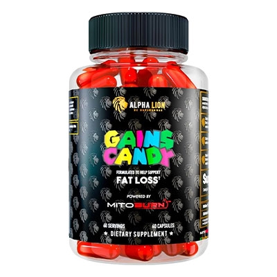 Viên Giảm Cân Gains Candy Fat Loss - Đốt Cháy Mỡ Nhanh Chóng, Tăng Hiệu Xuất Khi Tập Luyện