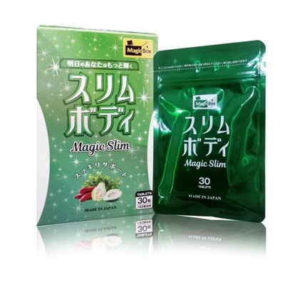 Magic Slim Kalie chính hãng hỗ trợ giảm cân cực hiệu quả