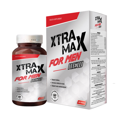 Xtramax For Men - Viên uống hỗ trợ tăng cường sinh lý cho Nam Giới