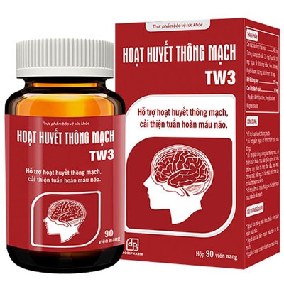 Hoạt Huyết Thông Mạch TW3 - Cải Thiện Lưu Thông Máu, Ngăn Ngừa Đột Quỵ