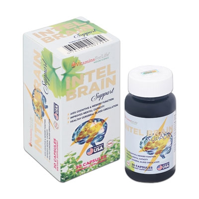 Intel Brain Support - Hỗ trợ hoạt huyết & tăng tuần hoàn não