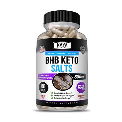 Viên giảm cân BHB KETO SALTS đốt mỡ thừa hiệu quả của Mỹ