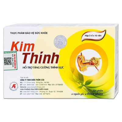 Viên nang Kim Thính - Hỗ trợ thính giác an toàn & hiệu quả