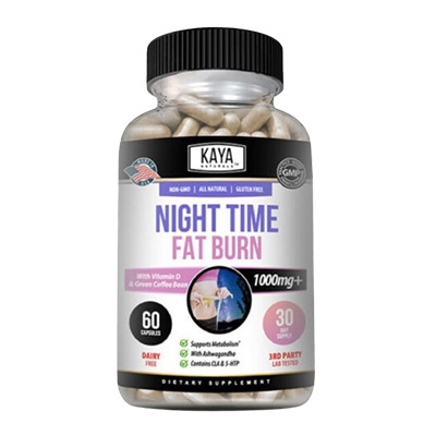 Night Time Fat Burn – Viên Giảm Cân Chính Hãng Mỹ, Đốt Mỡ Hiệu Quả Trong Giấc Ngủ!
