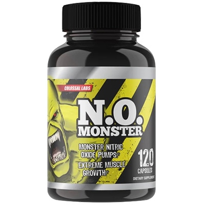 Viên uống đốt cháy mỡ N.O. Monster giúp giảm cân phát triển cơ bắp cho cả Nam và Nữ