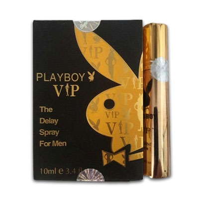 PlayBoy Vip - Xịt hỗ trợ yêu lâu hơn dành cho nam giới