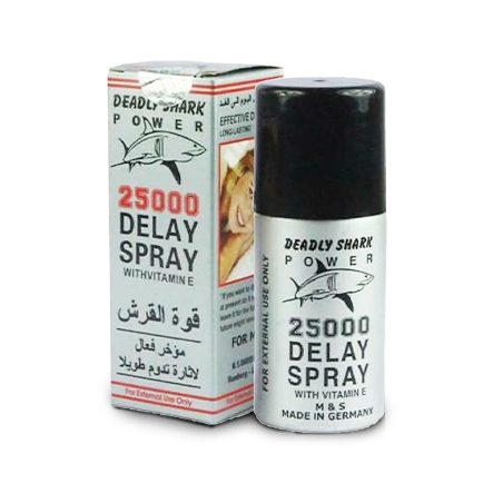 Power 25000 Delay Spray – Tăng thời gian quan hệ & chống xuất tinh sớm