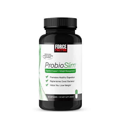 Viên giảm cân PROBIOSLIM Hỗ trợ tiêu hóa, kiểm soát cân nặng 60 viên của Mỹ