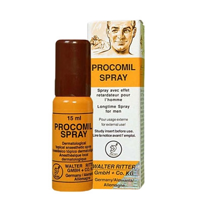 Procomil Spray - Bí quyết duy trì cuộc yêu cho nam giới của Đức
