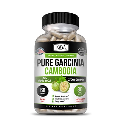 Pure Garcinia Cambogia – Giảm Cân Tự Nhiên, Đánh Tan Mỡ Thừa, Kiểm Soát Cân Nặng