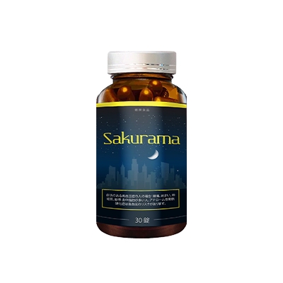 Sakurama - Viên uống giúp ngủ ngon cho người mất ngủ, ngủ ngáy lâu năm