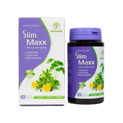 Slim Maxx - Viên uống hoàn hảo cho việc giảm cân hiệu quả và an toàn