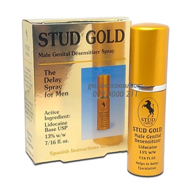 Stud Gold - Giúp nam giới kéo dài cuộc yêu hơn 30 phút