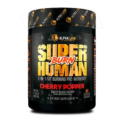 Superhuman Burn 2 trong 1 kiểm soát cần nặng đốt mỡ thừa