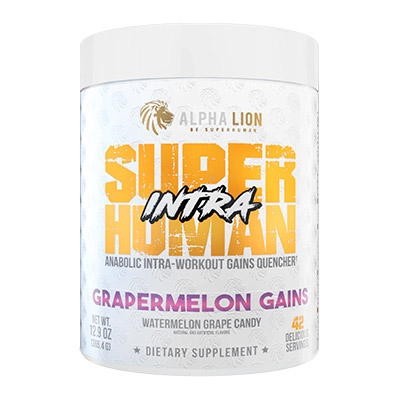 SUPERHUMAN INTRA giảm đau cơ bắp, tăng sức bền luyện tập