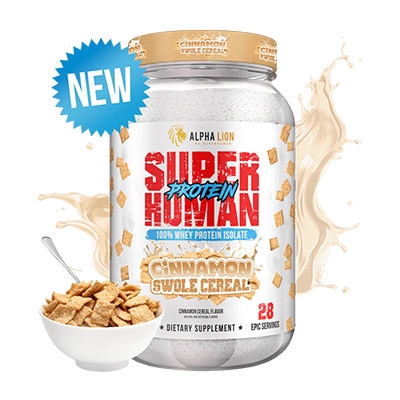 SUPERHUMAN PROTEIN bột sữa tăng cơ bắp, tăng sức bền khi tập