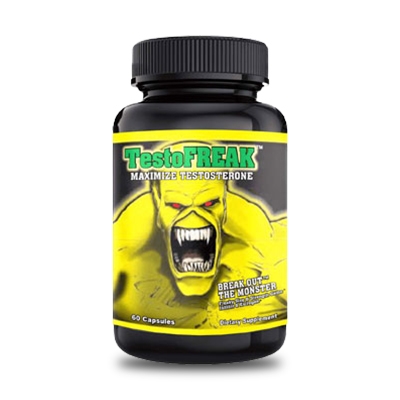 Testofreak - Viên uống tăng cơ chính hãng USA