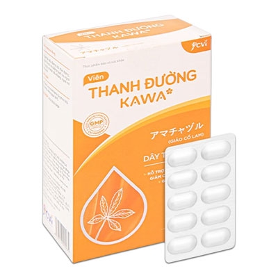Thanh Đường Kawa - Bí quyết giảm biến chứng bệnh tiểu đường