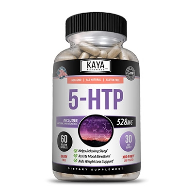 Viên giảm cân 5-HTP kiểm soát cân nặng, giảm thèm ăn của Mỹ