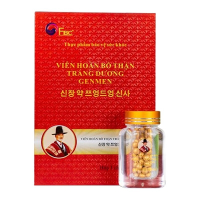 Bổ thận tráng dương Genmen 49 viên dành cho nam giới