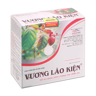 Vương Lão Kiện 02 hộp x90 viên - Bồi bổ não bộ & giảm chứng run chân tay