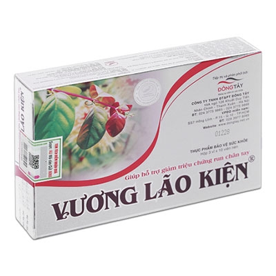 Vương Lão Kiện -Viên uống hỗ trợ giảm chứng run chân tay